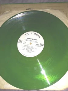 BITS OF BLARNEY GREEN VINLY RECORD WHITE LABEL RADIO STATION COPY PROMO.  RARE - Picture 1 of 9