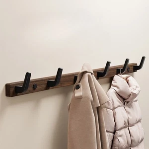 Entrance Hanging Coat Racks Without Punching Hats Organizer Fitting Room - Picture 1 of 20