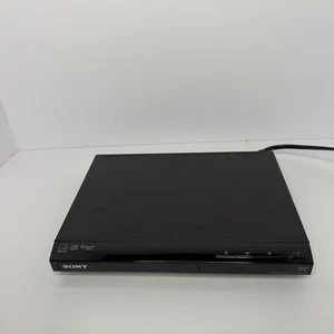 Sony DVP-SR210P CD & DVD Player Music Video Movies Black + HDMI Cable - Tested - Picture 1 of 3