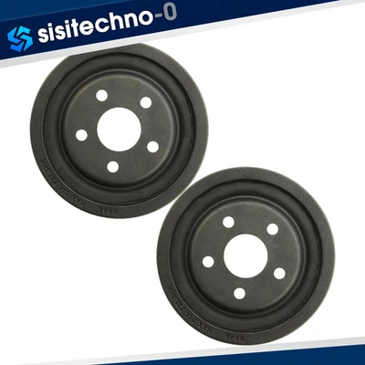 Rear Brake Drum for 1984 1985 Chrysler LeBaron New Yorker Town & Country 2.6L - Image 1 of 4