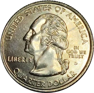 usa 25 cents colorado state 2006 D - Picture 1 of 2
