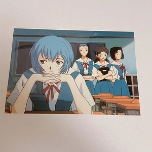 Quadro Evangelion Print Club Cel Rei Ayanami & Asuka usato novità da collezione - Foto 1 di 2