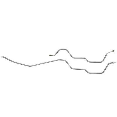 Rear Axle Brake Line Tubes 1994-05 Chevrolet S10 GMC Sonoma 2wd Stainless 2pc - Image 1 of 4