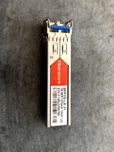 Fiberstore SFP1G‐LX‐31 1Gb SFP 1310 nm LX 10 km DOM LC | Używany ciągnięty - Zdjęcie 1 z 1