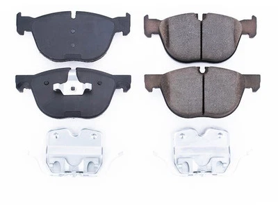 Juego de pastillas de freno delanteras Power Stop 84817TJMK 2009 2010 2011 BMW X6 2008-2019 Foto 1 de 2