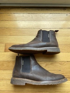 Mephisto-Pasko-Chelsea Nubuk Leder Stiefel-Herrengröße 8- - Bild 1 von 6