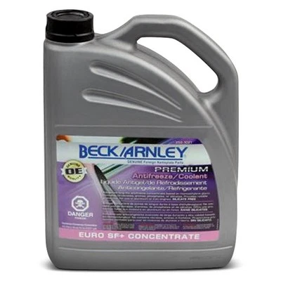 Beck Arnley 252-1021 Premium Antifreeze/Coolant Euro SF+ Lilac Concentrate Foto 1 de 2
