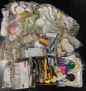 Massive Bulk Tazo Collection | Over 1000 different Pogs & Tazos Plus More - Picture 1 of 8