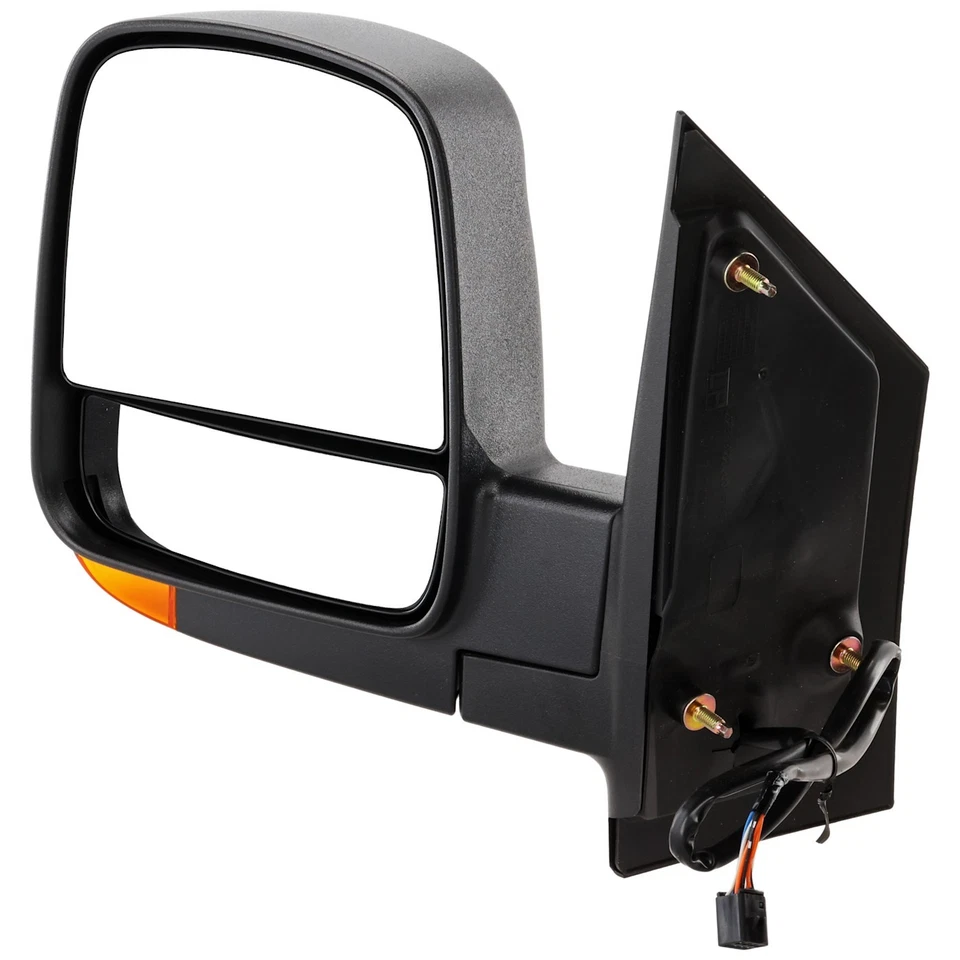 Espejo retrovisor eléctrico para Chevy Express 3500 2008-2017 izquierdo manual plegable con luz de señalización Foto 1 de 1