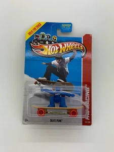 2015 Hot Wheels Skate Punk Blue - HW Racing #119/250 - Bild 1 von 1