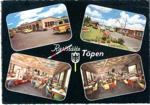 AK TÖPEN /FEILIZSCH Kr. HOF Grenzübergang, Zonengrenze zur DDR, Raststätte 60er - Picture 1 of 1