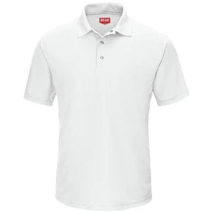 Red Kap Men's Short Sleeve Performance Knit Gripper-Front Polo - Imagen 1 de 7