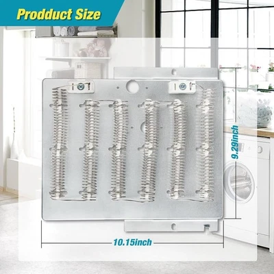 For speed queen Dryer Heating Element 61927 503978 964p3 I Maytag Crosley Amana - Image 1 of 4