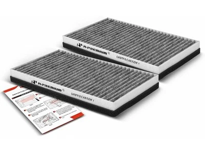 For 2000-2002 GMC Yukon XL 1500 Cabin Air Filter Set Front APR 43844HFCX 2001 - Image 1 of 2
