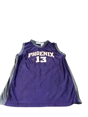 Phoenix Suns  NBA Jersey Steve Nash  #13 Youth XL 18-20 Purple PHX - Image 1 of 4