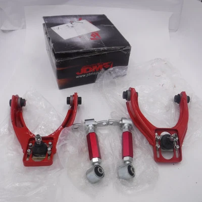 Kit de brazos de control superiores y brazo de inclinación trasero JDM CK-2003 RD para Honda Civic 1996-2000 Foto 1 de 4