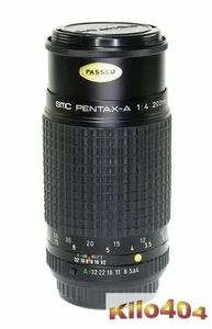 Pentax SMC A 200 mm 1:4 ✯ automatico ✯ K-50 ✯ KP ✯ K-3 ✯ K-70 ✯ K10D ✯ K-1 ✯ K20 - Foto 1 di 11
