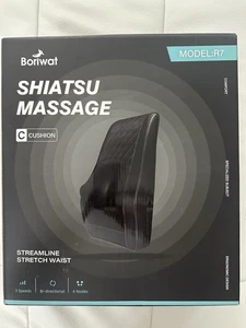 Boriwat Shiatsu Massage Modell R7 C Kissen Streamline Stretch Taille Ergonomisch D - Bild 1 von 7