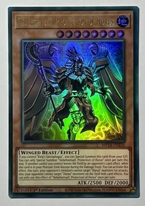 Qebehsenuef, Protection Of Horus MP24-EN235 (NM) Ultra Rare 1st Edition YuGiOh! - Picture 1 of 3