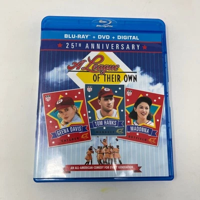 A League of Their Own Blu-ray DVD 25th Anniversary Tom Hanks Madonna - Image 1 of 3