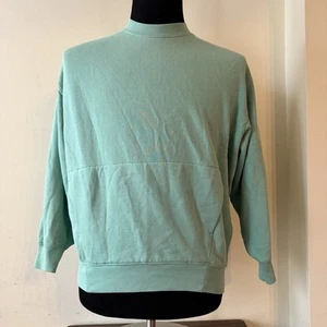 Acne Studios Sweatshirt Mens Extra Small Green Karvel AW16 Kangaroo Pockets - Picture 1 of 9