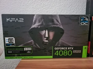 KFA2 GeForce RTX 4080 SUPER ST (1-Click OC), 16GB GDDR6X, HDMI, 3x DP - Bild 1 von 2