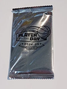 2024-25 Panini NBA Player Of The Day Factory Sealed PARALLEL Pack! 2 PER PACK! - Picture 1 of 7