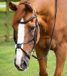 Premier Equine Diego Rubber Reins - Picture 1 of 3