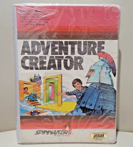 Adventure Creator von Spinnaker; Atari 400/800/XL/XE NOS Cartridge - Bild 1 von 6