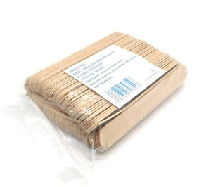Unigloves - Holzmundspatel 100 Stück, Mundspatel, Holz Spateln, Spatula - Bild 1 von 1