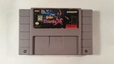 Castlevania: Dracula X (Super Nintendo Entertainment System) Authentic rare game