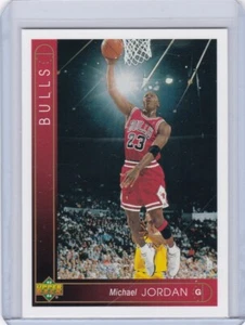 1993 Upper Deck Basketball Card #23 Michael Jordan Chicago Bulls - NrMt-Mt - Bild 1 von 2