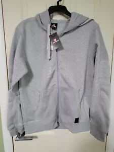 SouthPole Men's Gray Hoodie Sweatshirt Full Zip Up Jacket Sz M Pockets - Picture 1 of 9