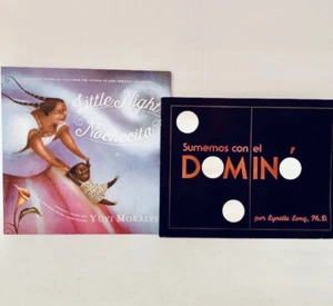 Spanish Language: Dos Libros: “Little Night Nochecita” + “Sumemos con el Domino” - Picture 1 of 9
