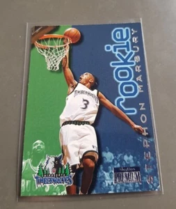 STEPHON MARBURY NBA ROOKIE CARD SKYBOX PREMIUM 1996-97 RC # 222 WOLVES SUNS NET - Picture 1 of 6