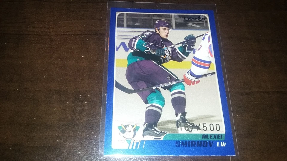 2003-04 Topps OPC O-Pee-Chee Blue Parallel ALEXEI SMIRNOV #172 SP 167/500 - Image 1 of 1