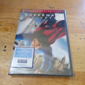 Superman Returns (DVD, 2006, Full Screen Edition) New Factory Sealed - Picture 1 of 1