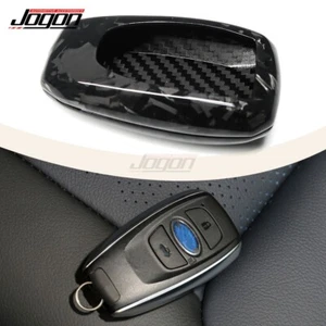 Funda protectora con llavero de carbono para Subaru BRZ Forester Impreza STi WRX Crosstre - Imagen 1 de 9