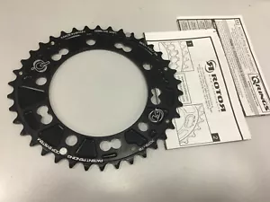 Rotor QRings XC2 BCD110x5 38T/40T MTB Inner Chainring (Black) - Picture 1 of 4