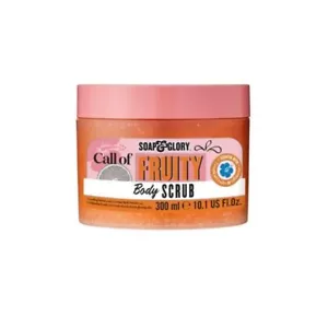 Soap & Glory Call Of Fruity Exfoliating Body Scrub-Smoothing-Buffin Polish 300ml - Picture 1 of 9