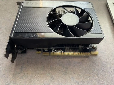 EVGA GeForce GTX 650 1GB GDDR5 Graphics Card - Image 1 of 4