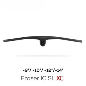 -9°/10°/12°/14° Degree Carbon Fiber Integrated Cockpit MTB Handlebar with Mount - Picture 1 of 40