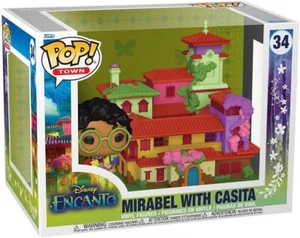 Funko Pop Town Disney Encanto Mirabel With Casita New In Box - Picture 1 of 3