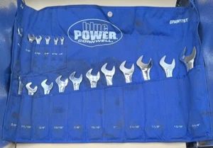 CORNWELL BLUEPOWER BPAW17ST 17PC SAE ANGLE WRENCH SET 1/4"-1-1/4" (MVP026233) - Picture 1 of 3