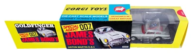 CORGI 04204 🚗 JAMES BOND 007 Thunderball ASTON MARTIN DB5 1:43 Scale Model - Image 1 of 4