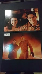 THE ROCKETEER - SET 4 GROSSE DEUTSCHE LOBBYKARTEN - JENNIFER CONNELLY - Bild 1 von 2