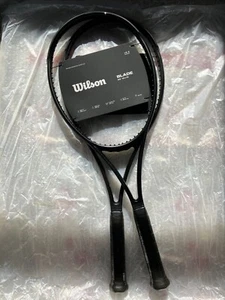Matched Pair: Wilson Blade 98 v8 - Noir (All-Black Edition) - 4 1/4 - Picture 1 of 3