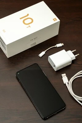 Xiaomi MI 10T 5G 6/128Gb Colore Lunar Silver + Cover e Accessori Originali - Immagine 1 di 4