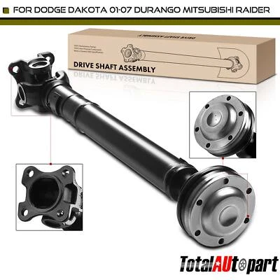 Conjunto de eje de transmisión para Dodge Mitsubishi Dakota 2001-2007 Mitsubishi 4x4 delantero Foto 1 de 4