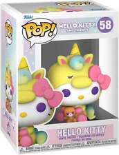 Pop Animation Hello Kitty 3.75 Inch Figure - Hello Kitty Unicorn Party #58